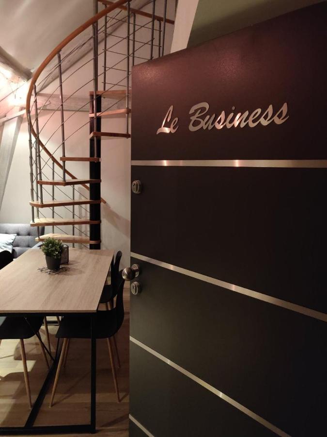Le Business, Duplex Moderne Special Pro De Passage Apartment Sarreguemines Luaran gambar